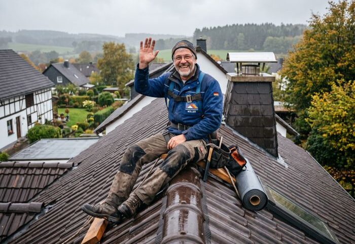 So schaffte es der Dachdeckermeister Thorsten zurück ins Leben